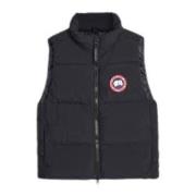 Puffer Vest Canada Goose , Black , Heren