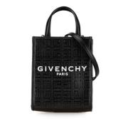 Pre-owned Leather handbags Givenchy Pre-owned , Black , Dames