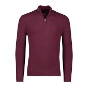 Bordeaux Gebreide Trui Superdry , Red , Heren