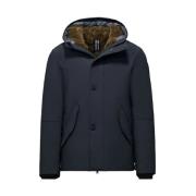 Winterparka BomBoogie , Blue , Heren