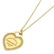 Pre-owned Yellow Gold necklaces Tiffany & Co. Pre-owned , Yellow , Dam...