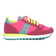 Fluorescerende Sneakers Saucony , Pink , Dames