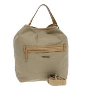 Pre-owned Nylon handbags Burberry Vintage , Beige , Dames