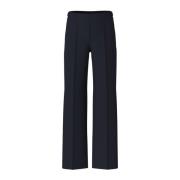 Wijde Washington Broek Marc Cain , Blue , Dames