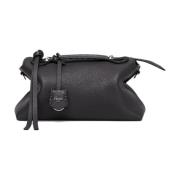 Zwarte Designer Tassen voor Vrouwen Fendi , Black , Dames