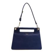 Medium Whip Tas Givenchy , Blue , Dames