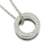 Pre-owned White Gold necklaces Bvlgari Vintage , Gray , Dames