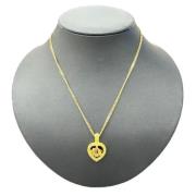 Pre-owned Metal dior-jewelry Dior Vintage , Yellow , Dames