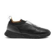 Casual Sneakers voor Dagelijks Gebruik Santoni , Black , Heren