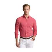 Rood overhemd Regular Fit Ralph Lauren , Red , Heren