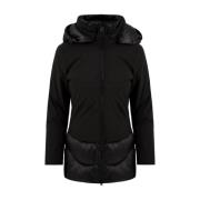 Stijlvolle Zwarte Damesjas BomBoogie , Black , Dames