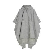 Reflecterende Digi Camo Poncho Schoudertas Patta , Gray , Heren