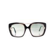 Pre-owned Plastic sunglasses Tom Ford Pre-owned , Black , Dames