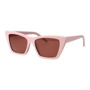 Mica Zonnebril Saint Laurent , Pink , Dames