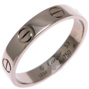 Pre-owned White Gold rings Cartier Vintage , Gray , Dames