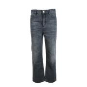 Katoenmix Jeans Marella , Gray , Dames