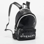 Pre-owned Leather backpacks Givenchy Pre-owned , Black , Dames