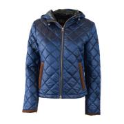 Stijlvolle Winterjassen voor Mannen Husky Original , Blue , Dames