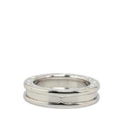 Pre-owned Silver rings Bvlgari Vintage , Gray , Dames