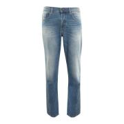 Heren Definitieve Stijlvolle Jeans Diesel , Blue , Heren