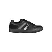 Zwarte Sneaker van Kunstleer GAS , Black , Heren