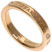 Pre-owned Rose Gold rings Tiffany & Co. Pre-owned , Yellow , Dames