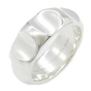 Pre-owned Silver rings Tiffany & Co. Pre-owned , Gray , Heren