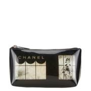 Pre-owned Plastic chanel-bags Chanel Vintage , Black , Dames