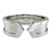 Pre-owned White Gold rings Cartier Vintage , Gray , Dames