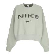 Phoenix Fleece Crewneck Sweatshirt Nike , Green , Dames