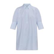 Overhemdjurk Jil Sander , Blue , Dames