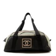 Pre-owned Fabric chanel-bags Chanel Vintage , Blue , Dames