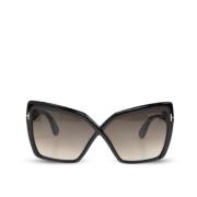 Zonnebril Tom Ford , Black , Dames