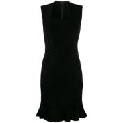 Pre-owned Fabric dresses Alaïa Pre-owned , Black , Dames