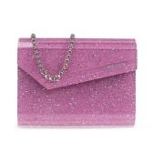 Clutch Candy Jimmy Choo , Pink , Dames