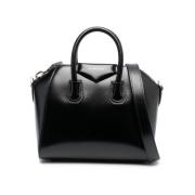 Zwarte Schoudertas van Kalfsleer Givenchy , Black , Dames