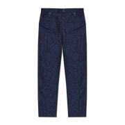 Cargobroek Versace , Blue , Heren