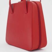 Pre-owned Leather balenciaga-bags Balenciaga Vintage , Red , Dames