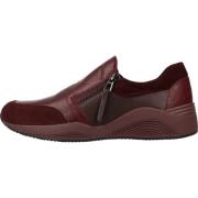 Stijlvolle Damessneakers Geox , Red , Dames