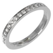 Pre-owned Platinum rings Bvlgari Vintage , Gray , Dames