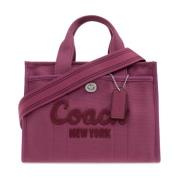 shopper type tas Coach , Purple , Dames