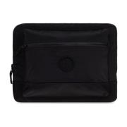 Tas met logo Stone Island , Black , Heren