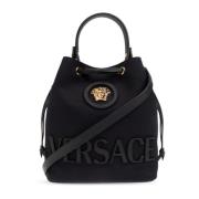 Handtas Versace , Black , Dames