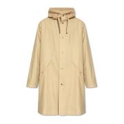 Capuchonjas Jil Sander , Beige , Heren