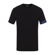 T-shirt uit de ondergoedcollectie Dsquared2 , Black , Heren