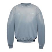 Sweatshirt Patron Of The Club Represent , Gray , Heren