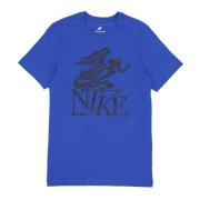 Grafisch T-shirt Sportswear Club Game Royal Nike , Blue , Heren