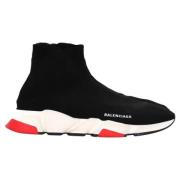 Pre-owned Polyester sneakers Balenciaga Vintage , Black , Heren