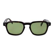 Stijlvolle zonnebril Luce 3627 Retrosuperfuture , Green , Unisex