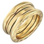 Pre-owned Yellow Gold rings Bvlgari Vintage , Yellow , Dames